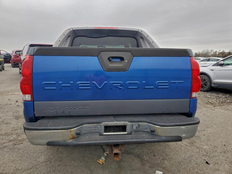 Chevrolet AVALANCHE 2003 — Copart