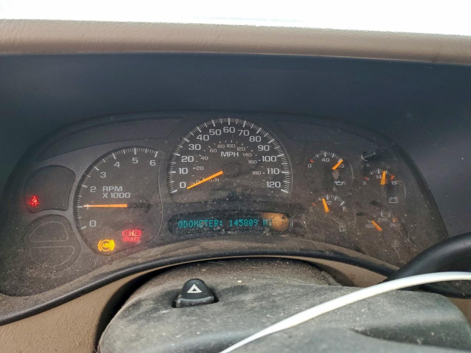 Chevrolet AVALANCHE 2003 — Copart