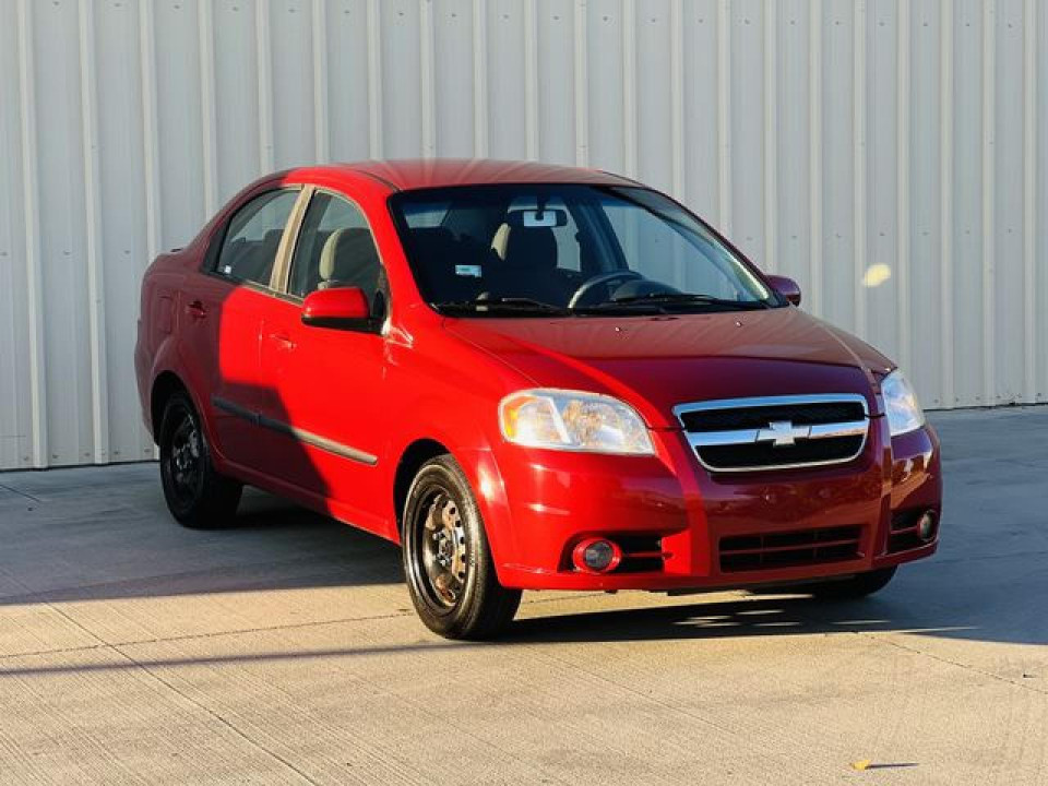 Chevrolet AVEO 2011 — Copart