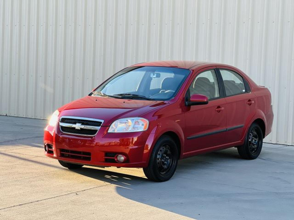 Chevrolet AVEO 2011 — Copart