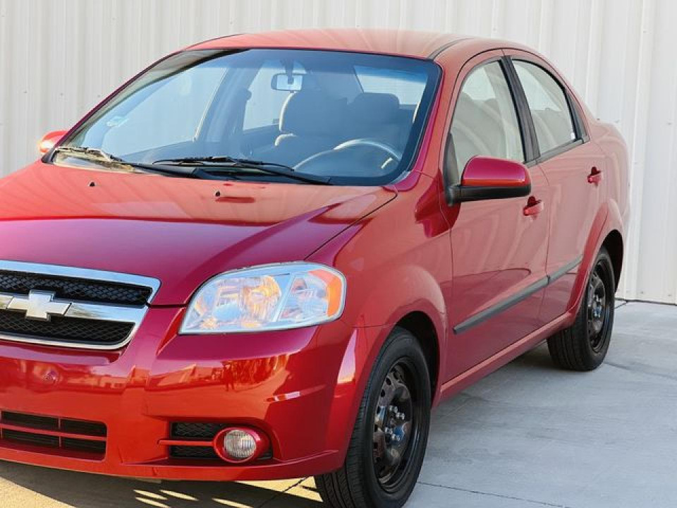 Chevrolet AVEO 2011 — Copart