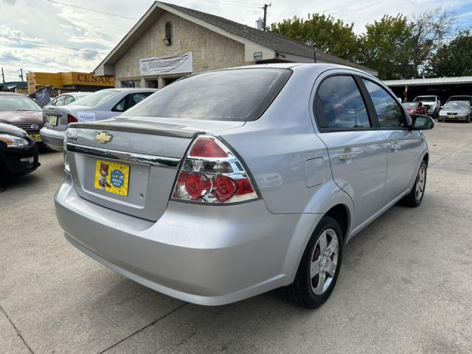 Chevrolet AVEO 2010 — Copart