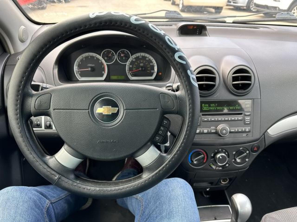 Chevrolet AVEO 2010 — Copart