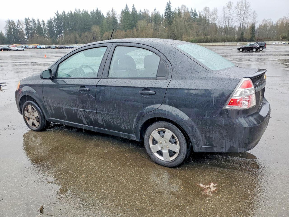 Chevrolet AVEO 2011 — Copart