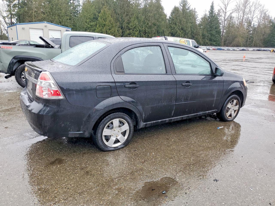 Chevrolet AVEO 2011 — Copart