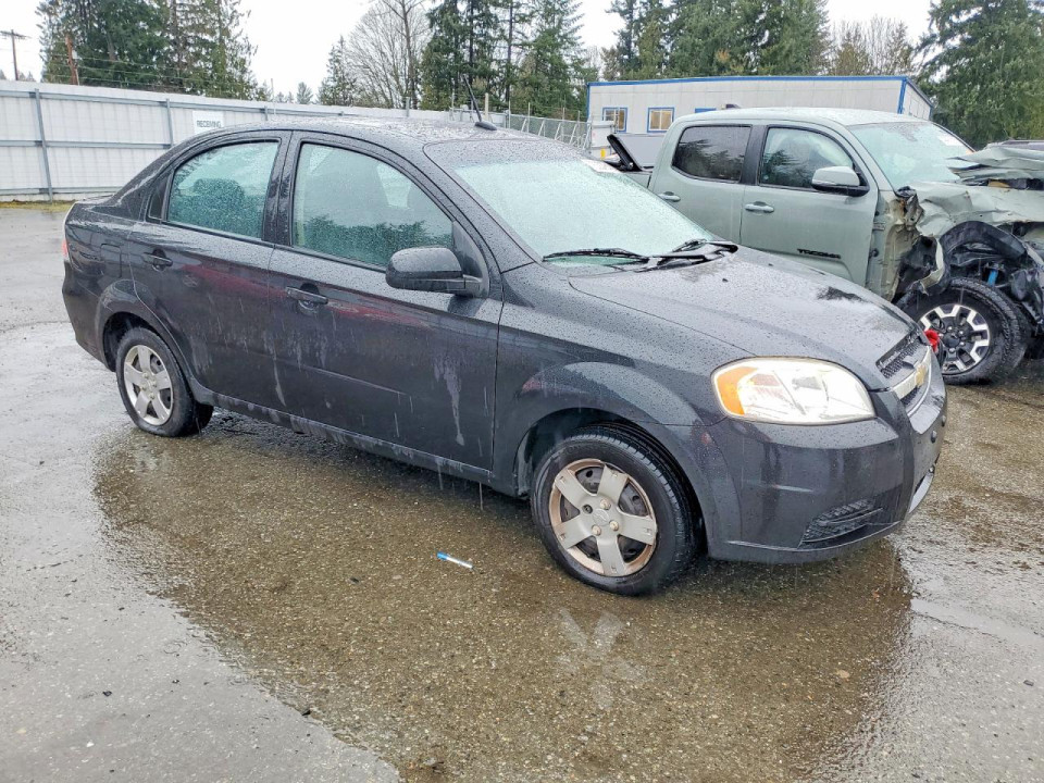Chevrolet AVEO 2011 — Copart