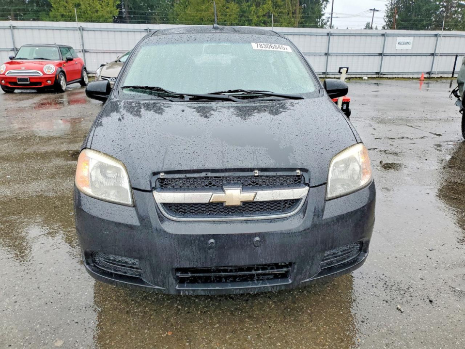 Chevrolet AVEO 2011 — Copart