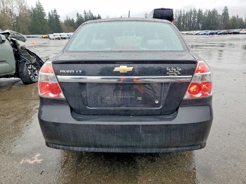 Chevrolet AVEO 2011 — Copart