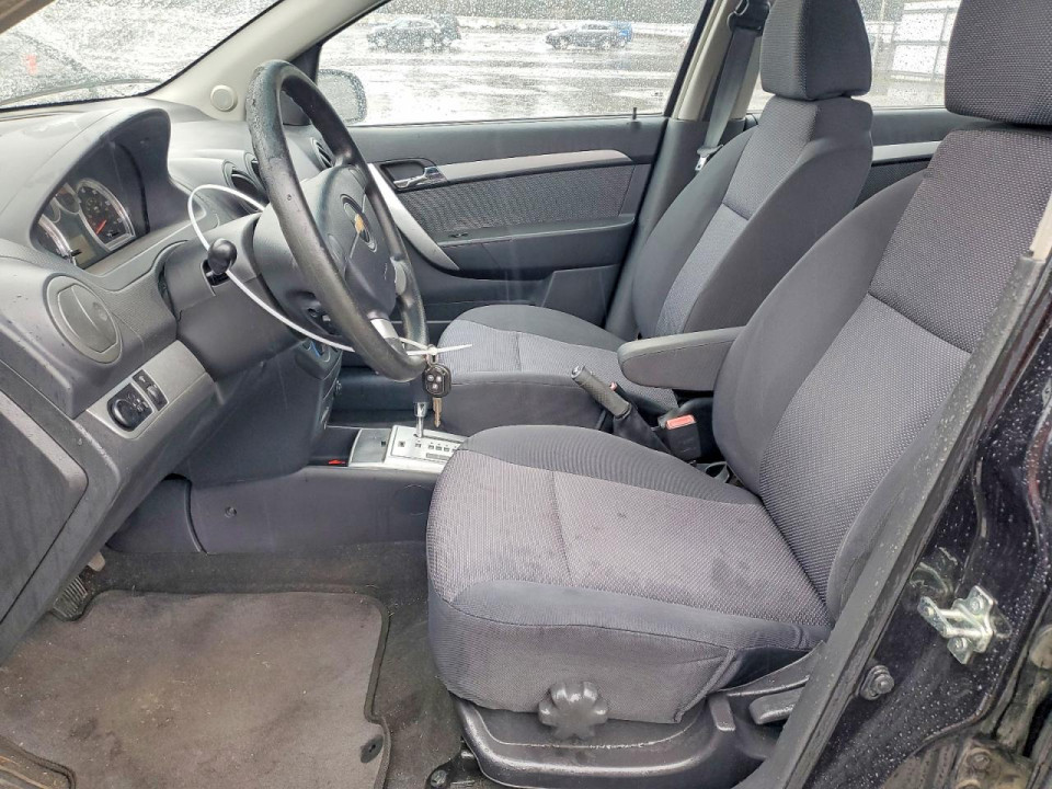 Chevrolet AVEO 2011 — Copart