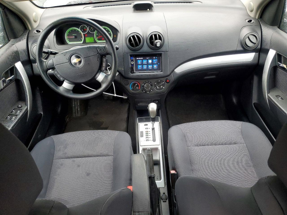 Chevrolet AVEO 2011 — Copart