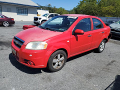 Chevrolet AVEO 2008 — Copart