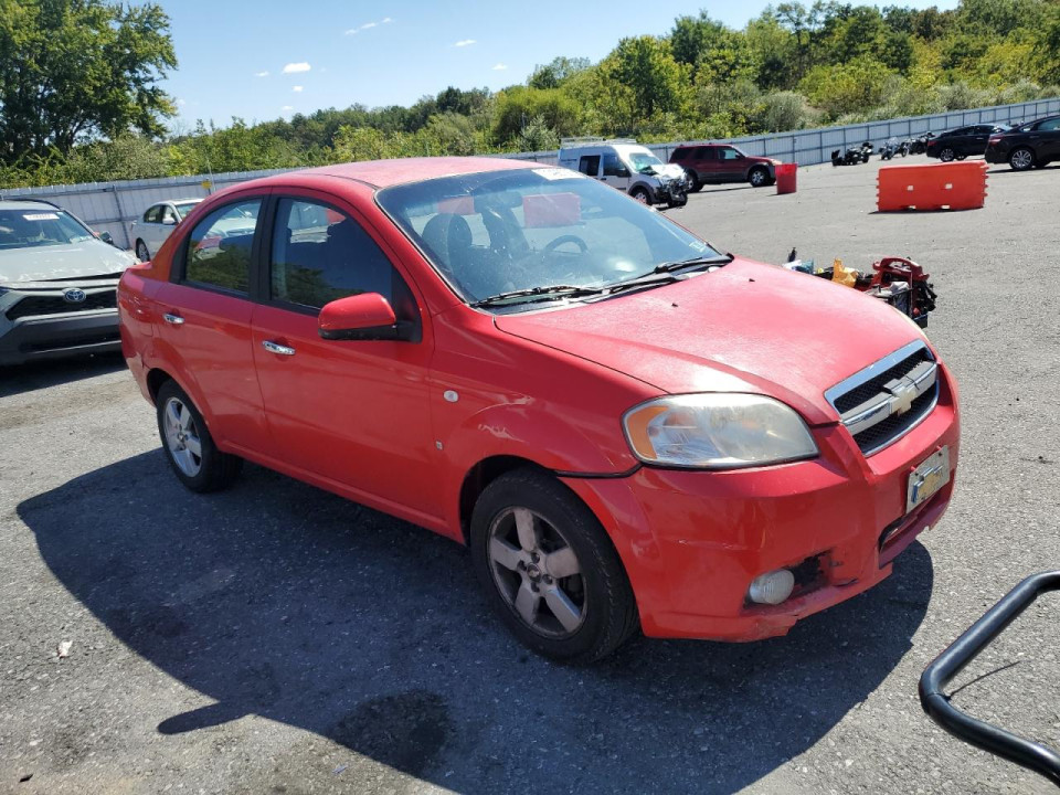 Chevrolet AVEO 2008 — Copart