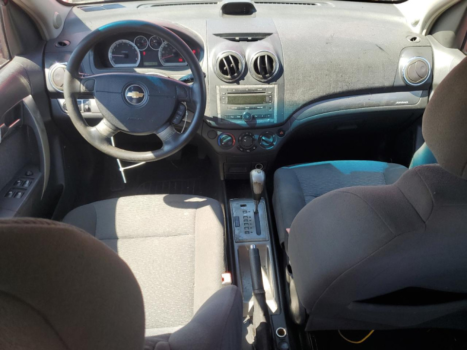 Chevrolet AVEO 2008 — Copart