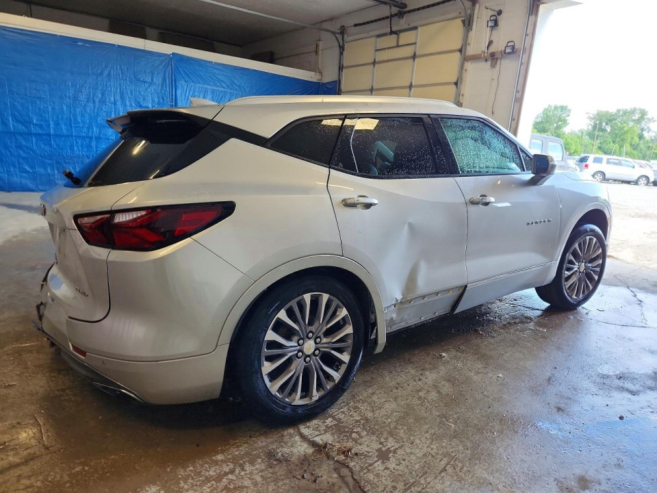 Chevrolet BLAZER 2020 — Copart