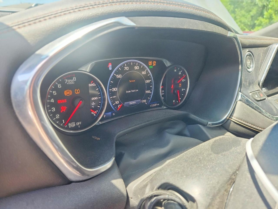 Chevrolet BLAZER 2020 — Copart