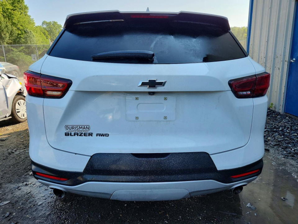Chevrolet BLAZER 2023 — Copart
