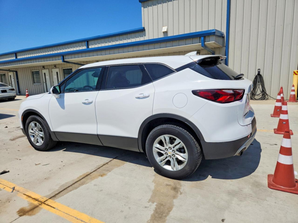 Chevrolet BLAZER 2021 — Copart