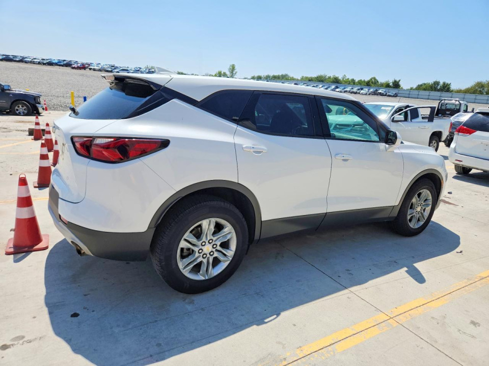 Chevrolet BLAZER 2021 — Copart
