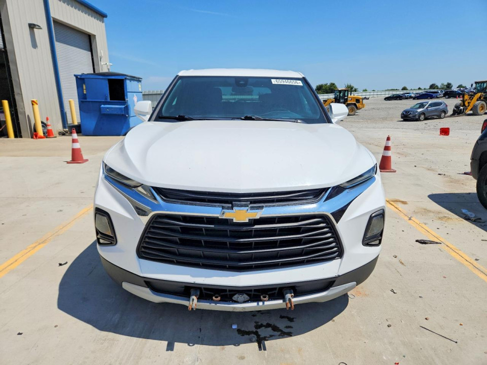Chevrolet BLAZER 2021 — Copart
