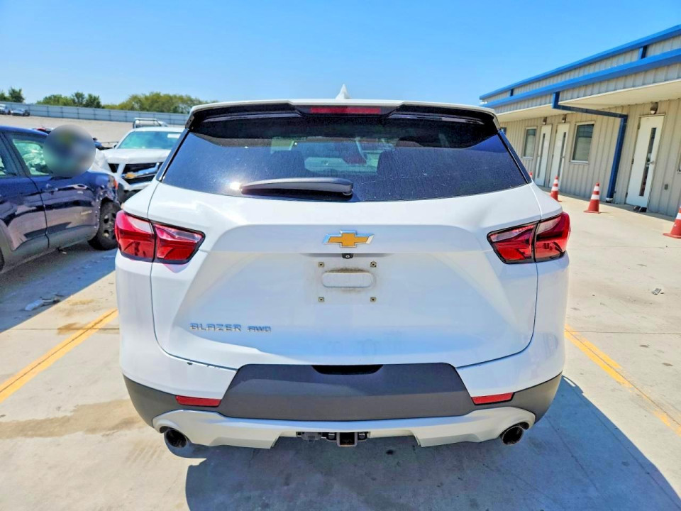 Chevrolet BLAZER 2021 — Copart