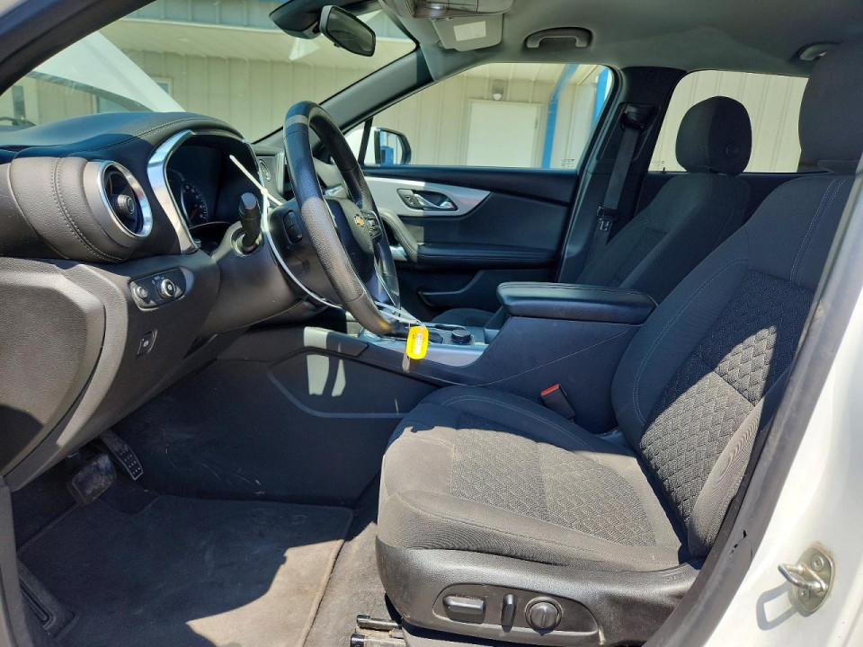 Chevrolet BLAZER 2021 — Copart