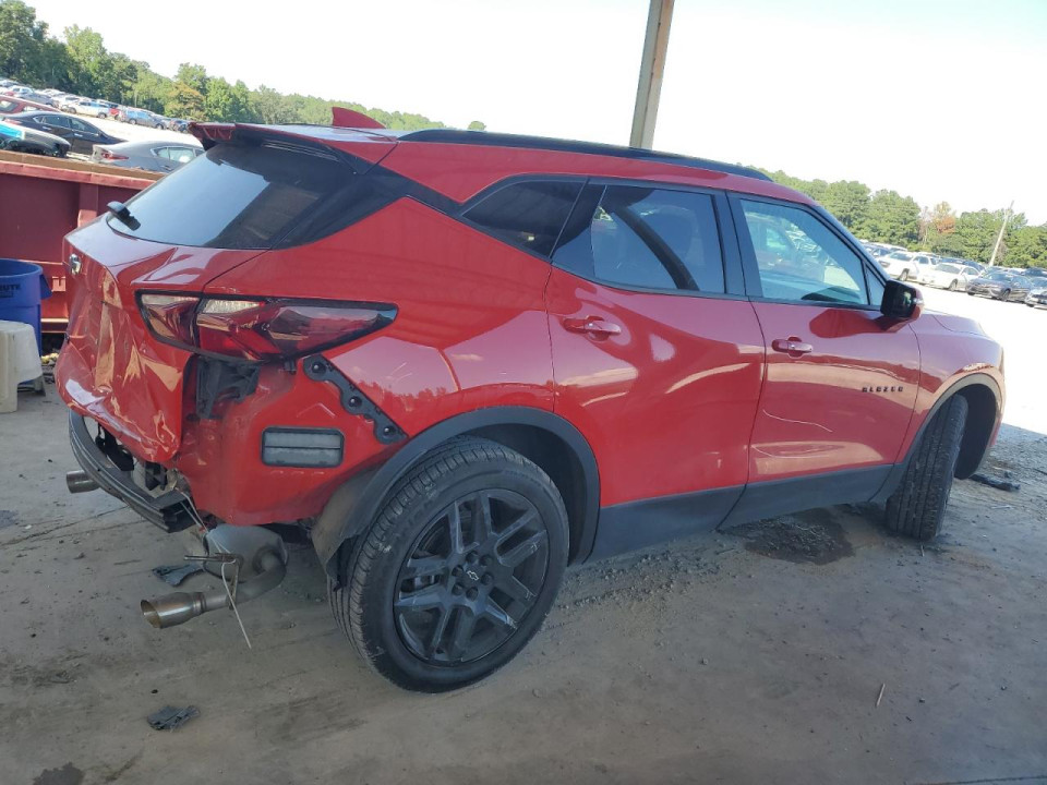 Chevrolet BLAZER 2021 — Copart