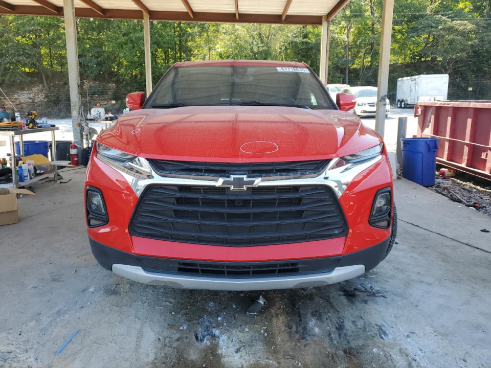 Chevrolet BLAZER 2021 — Copart