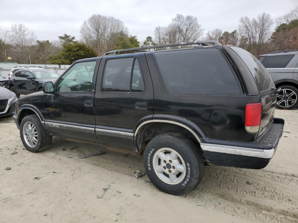 Chevrolet BLAZER 1997 — Copart