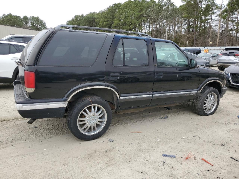 Chevrolet BLAZER 1997 — Copart