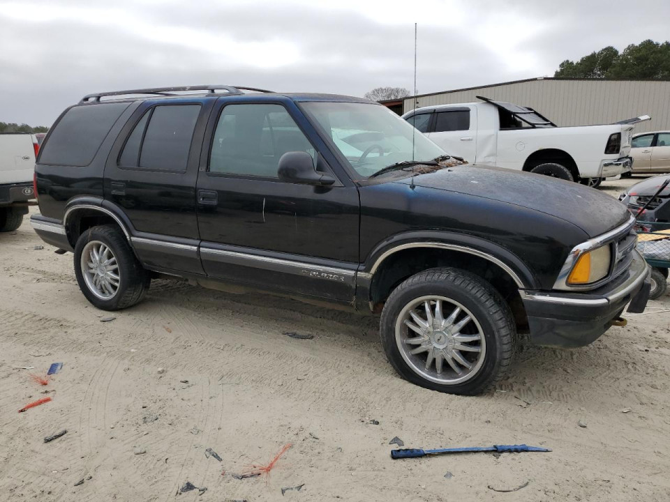 Chevrolet BLAZER 1997 — Copart