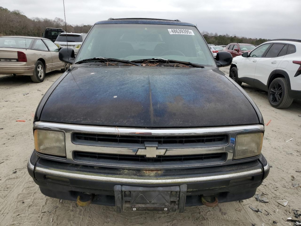 Chevrolet BLAZER 1997 — Copart