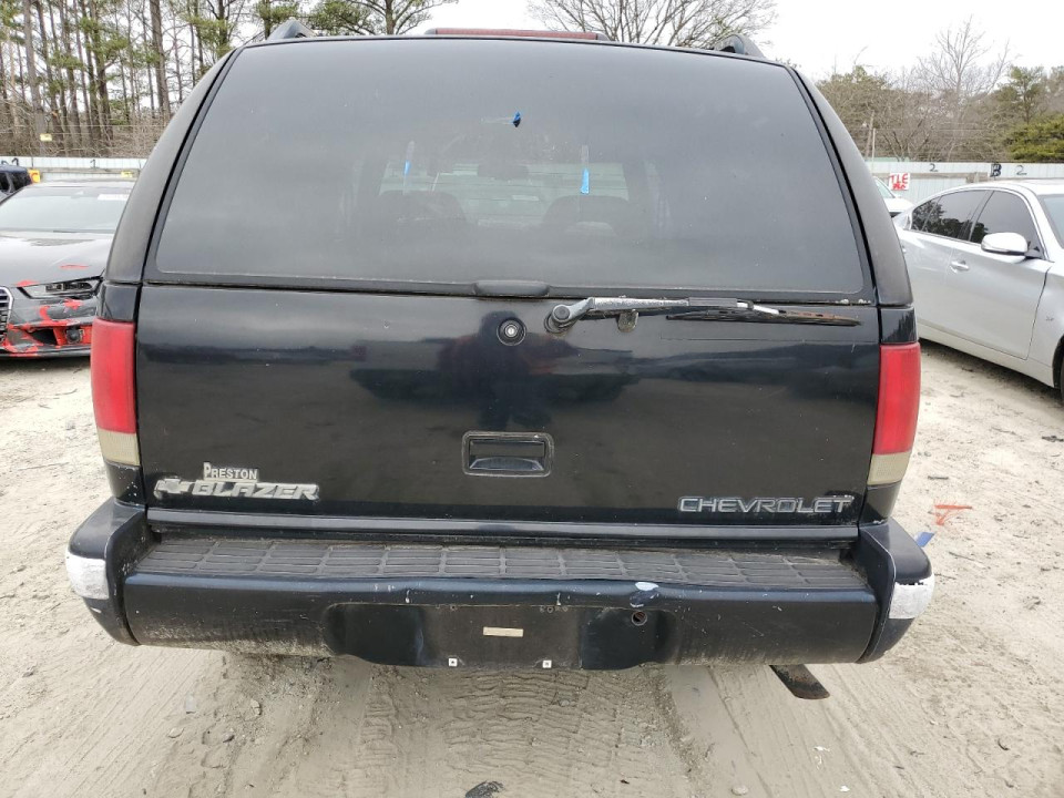 Chevrolet BLAZER 1997 — Copart