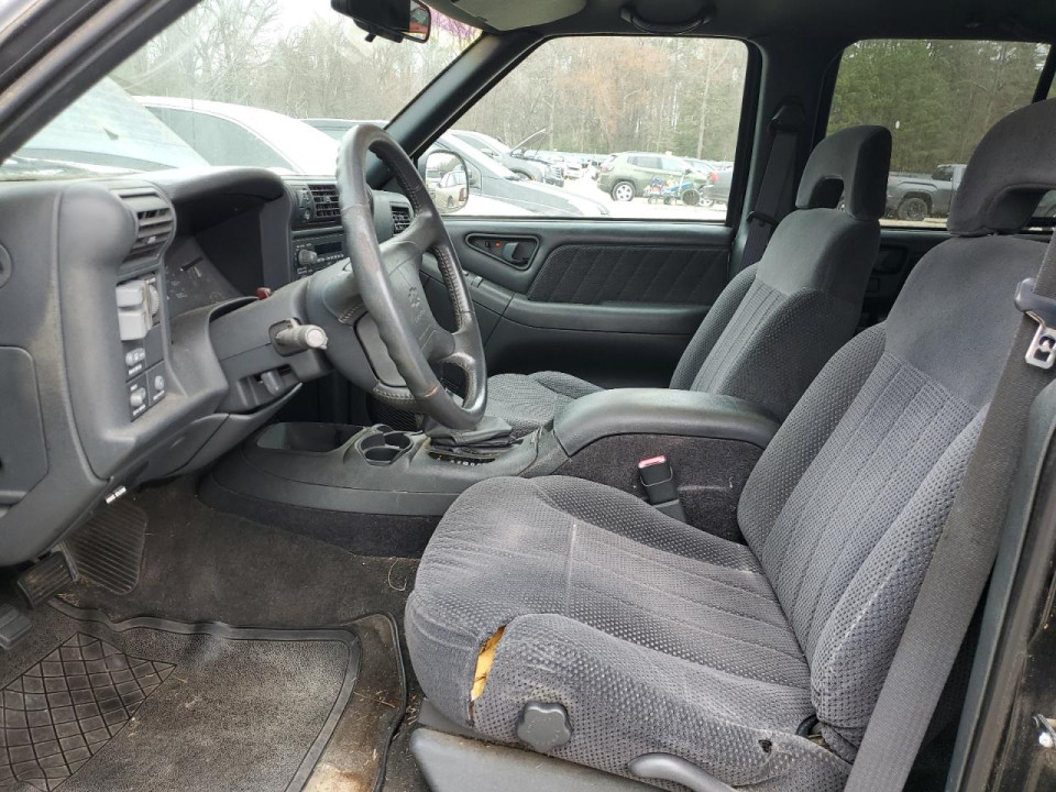 Chevrolet BLAZER 1997 — Copart