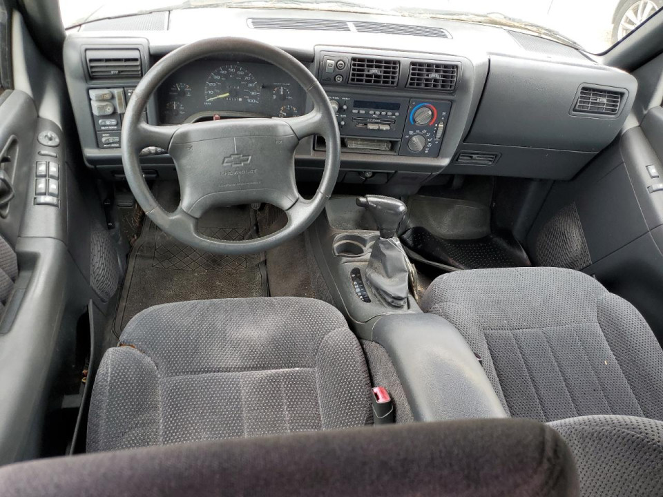 Chevrolet BLAZER 1997 — Copart