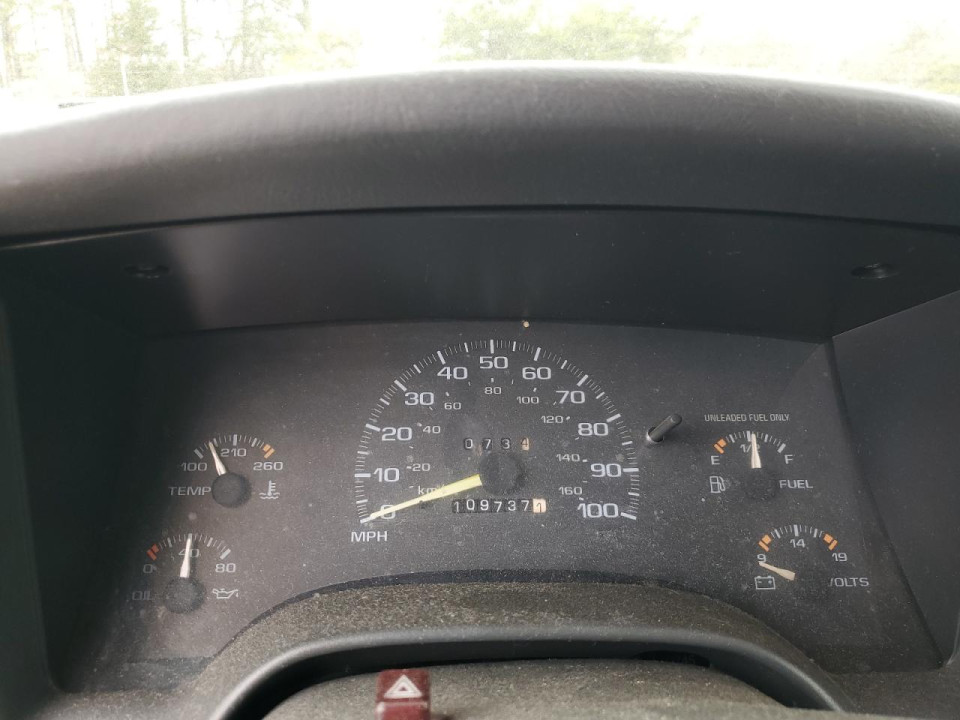 Chevrolet BLAZER 1997 — Copart