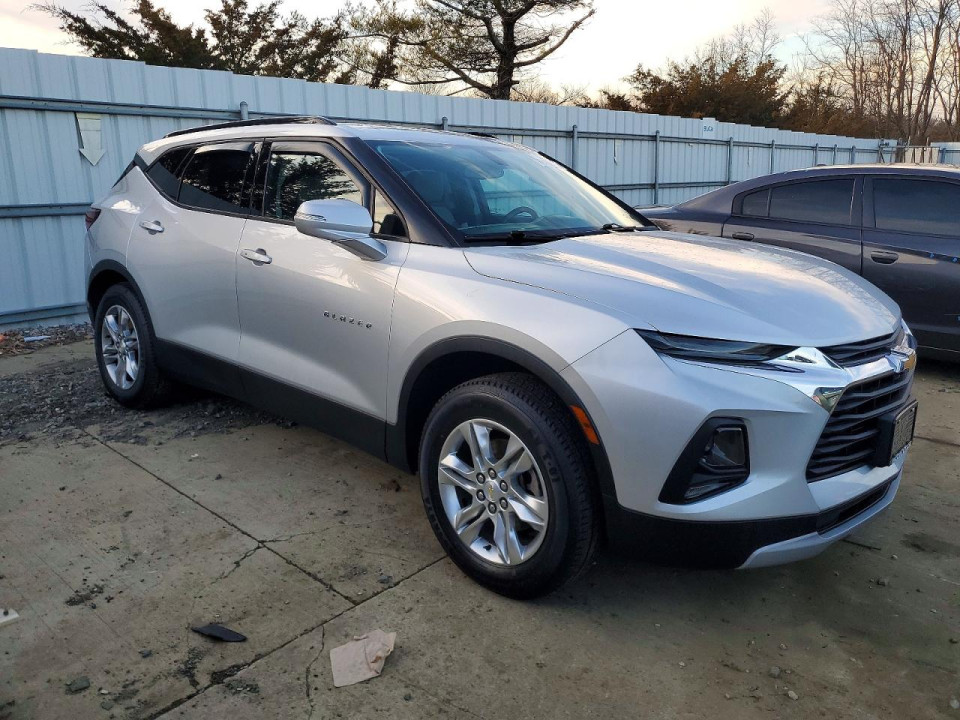 Chevrolet BLAZER 2019 — Copart
