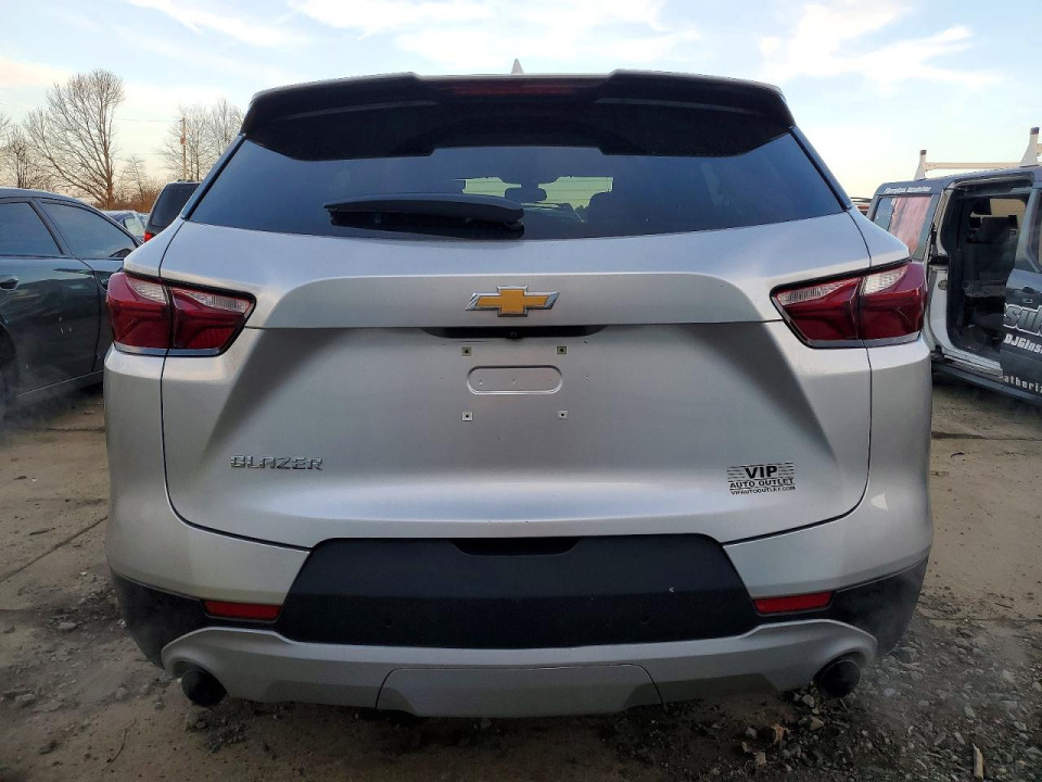Chevrolet BLAZER 2019 — Copart