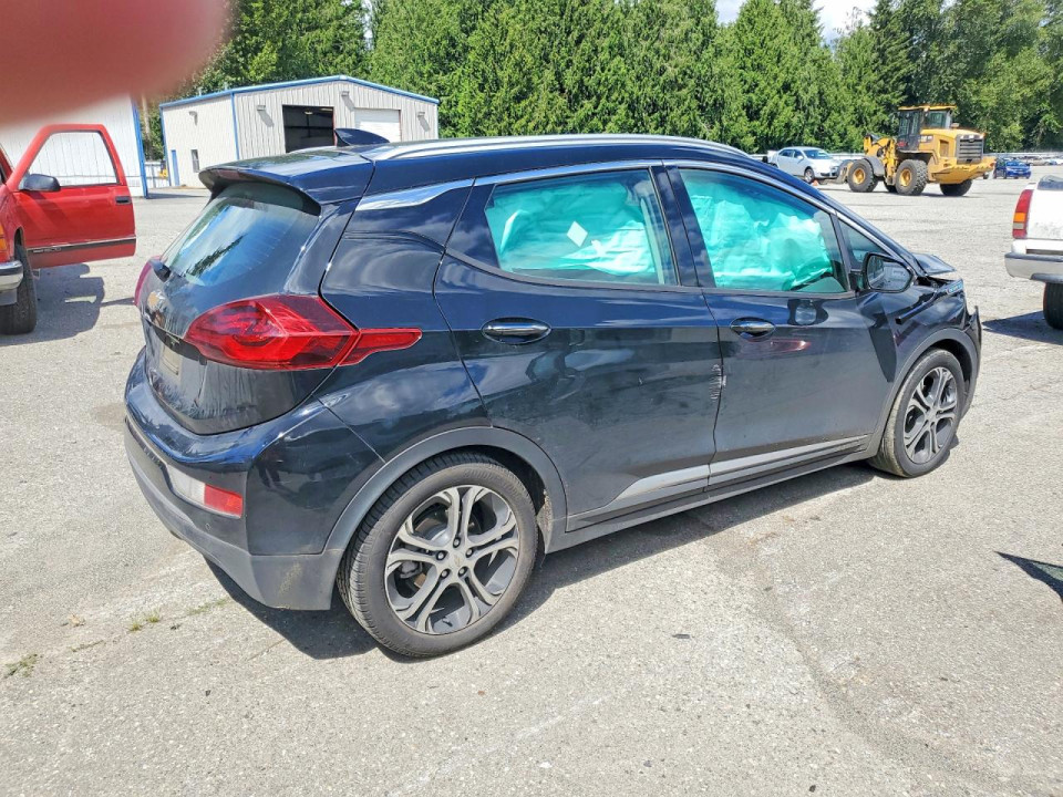 Chevrolet BOLT 2020 — Copart