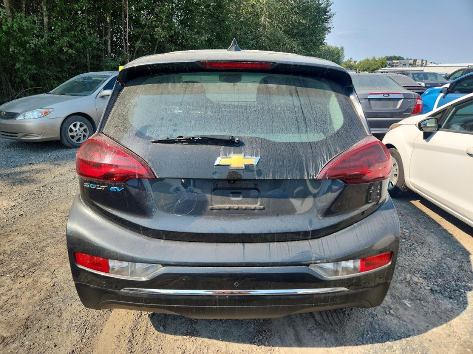 Chevrolet BOLT 2020 — Copart