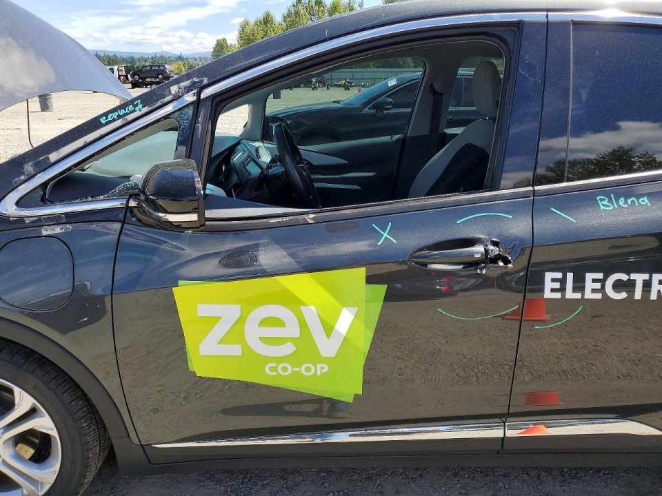 Chevrolet BOLT 2020 — Copart