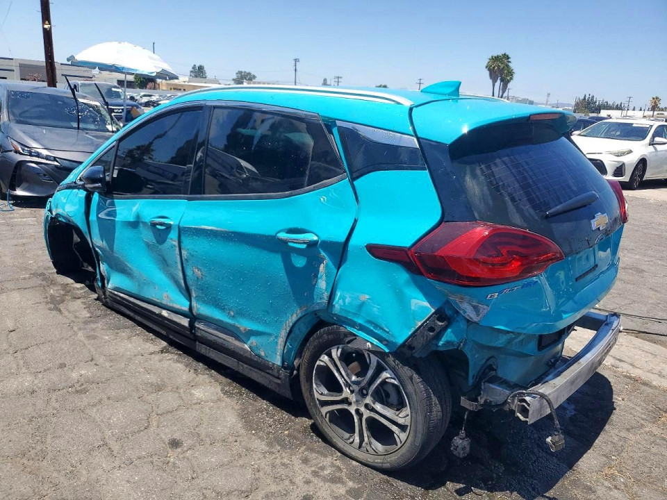 Chevrolet BOLT 2021 — Copart