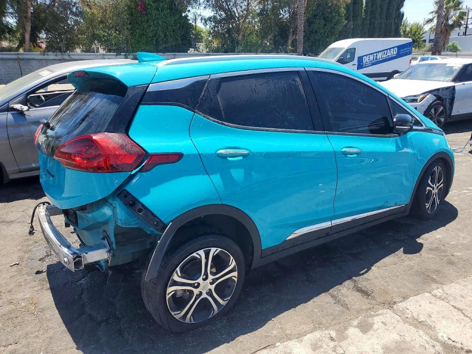 Chevrolet BOLT 2021 — Copart