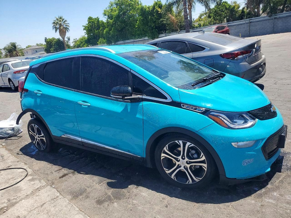 Chevrolet BOLT 2021 — Copart