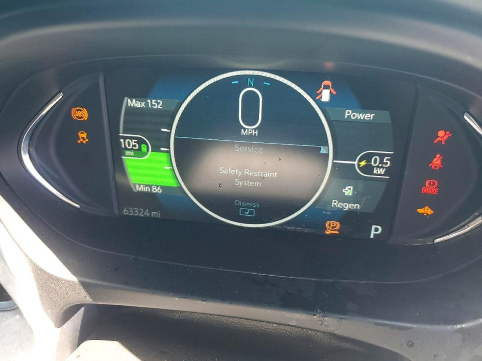 Chevrolet BOLT 2021 — Copart