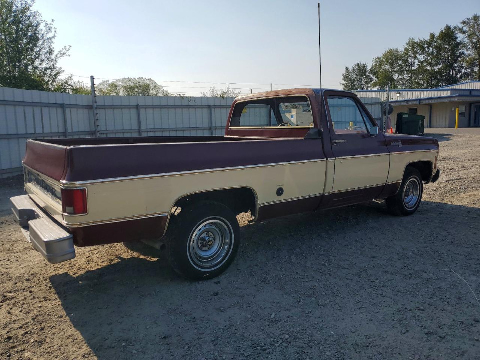 Chevrolet C/K1500 1977 — Copart