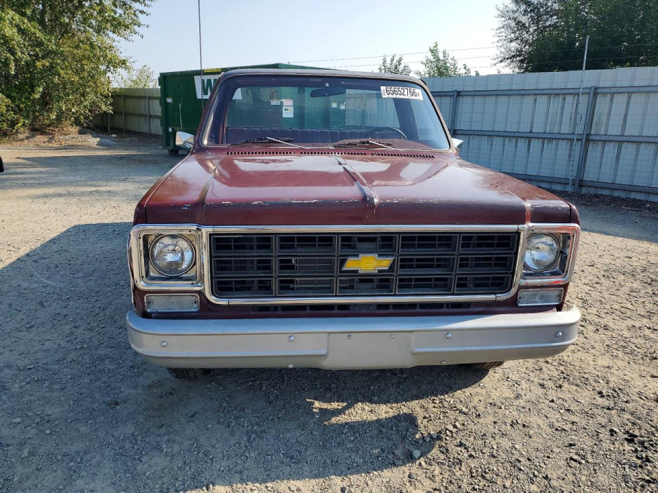 Chevrolet C/K1500 1977 — Copart