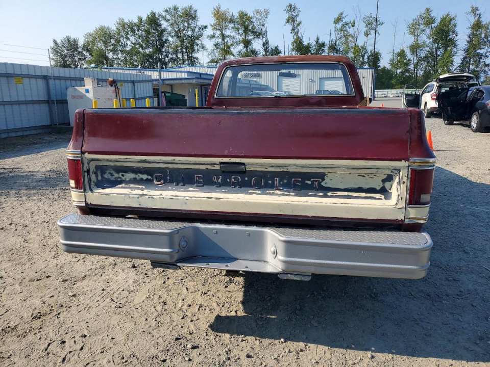 Chevrolet C/K1500 1977 — Copart
