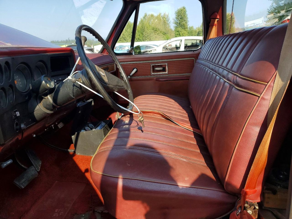 Chevrolet C/K1500 1977 — Copart