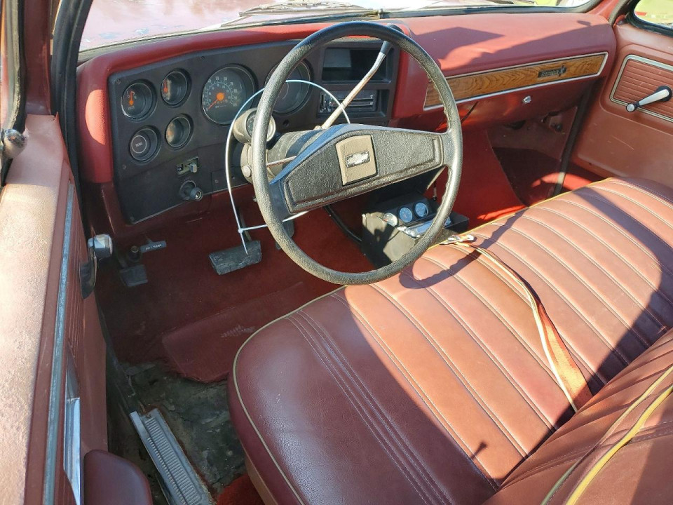 Chevrolet C/K1500 1977 — Copart