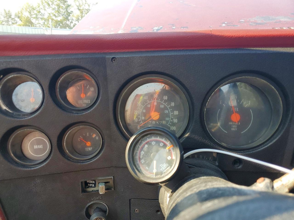 Chevrolet C/K1500 1977 — Copart